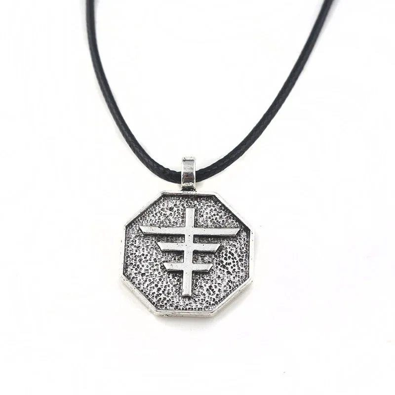 N655 RJ Горячая игра The Elder Scrolls 5 Skryim Amulet of Mara Arkay Ожерелья Подвески динозавр треугольник автомобиль брелок косплей ювелирные изделия - Окраска металла: N655