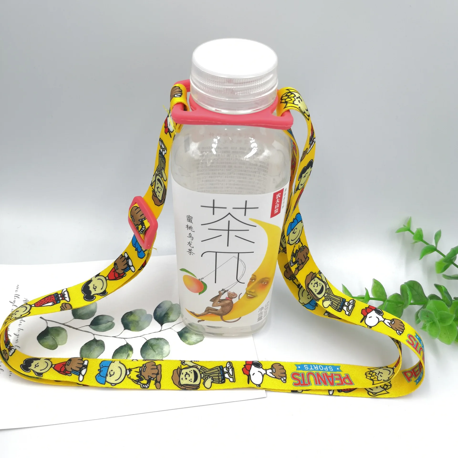 Ремешок для бутылки с горячим напитком на ремне Улица Сезам взрыв бутылка Пряжка