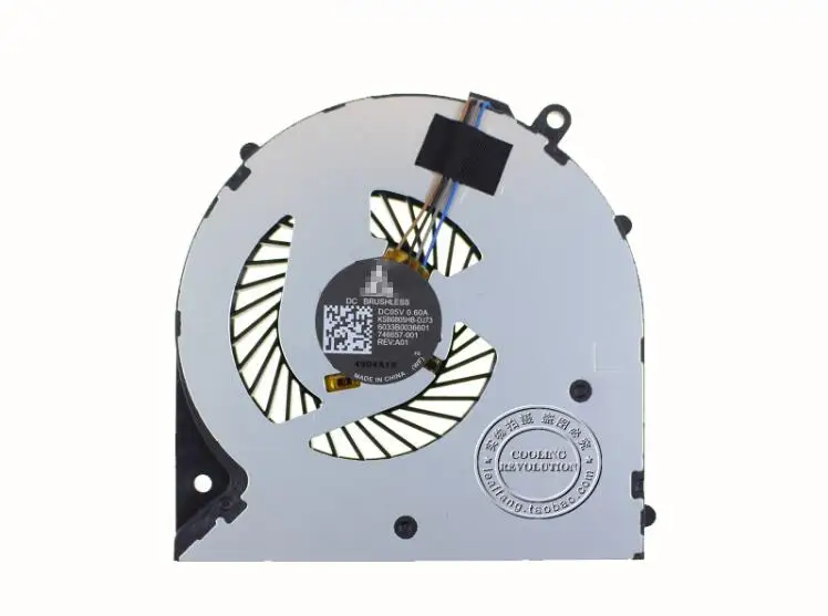 Новинка для HP Probook 248 340 G1 345 350 G14 SPS 746657 001 6033B0036601 DFS531005PL0T FFA7 KSB0805HB DJ73 Вентилятор