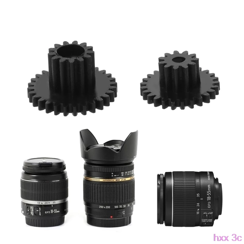 Новый объектив Мотор колеса шестерни для CANON EF S 18 55 мм II аксессуары камеры набор