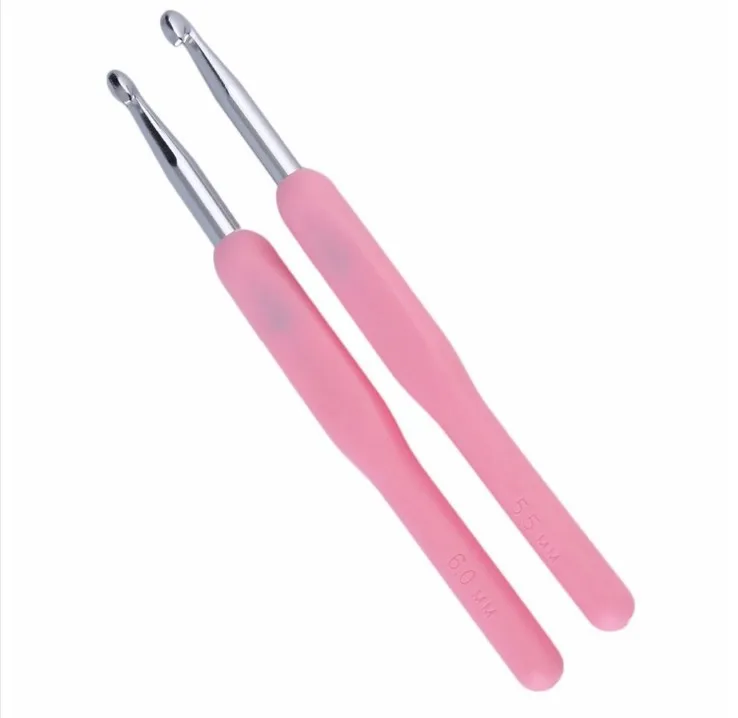 Набор из алюминиевых крючков для вязания крючком 8 шт./компл. 2019|knitting needles|hook kitneedle