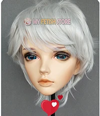 (Miu 01) мальчик Смола половина головы мужской/человек маска кигуруми с BJD глаза