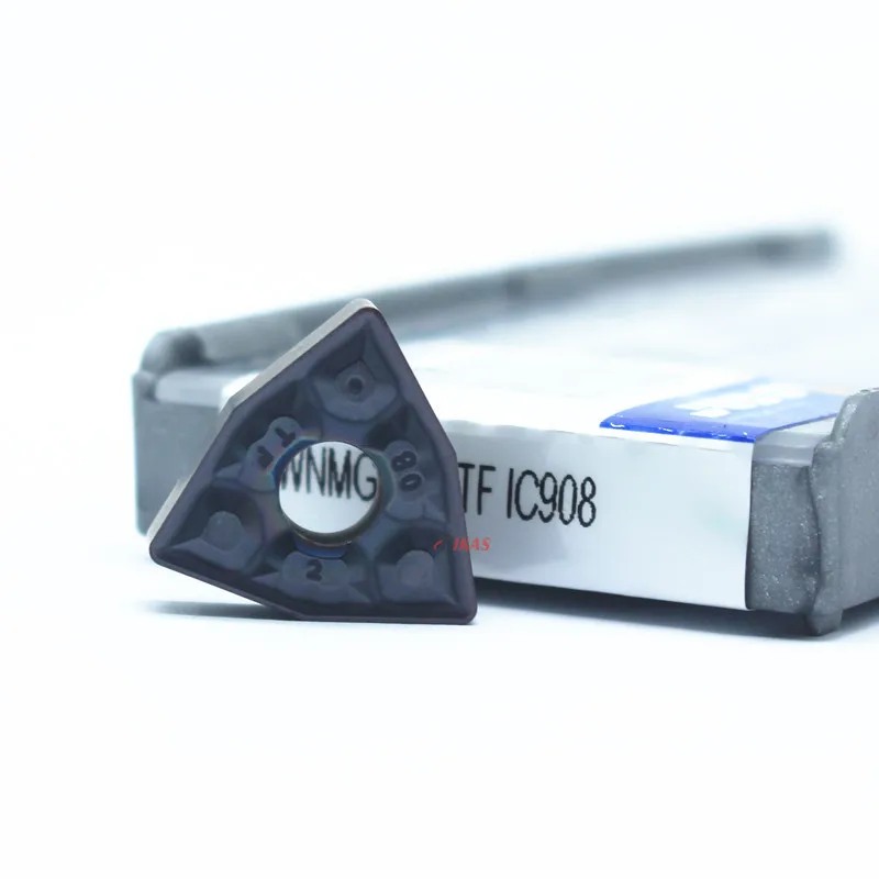Токарный резец WNMG080404/08 TF IC907/IC908 Iscar