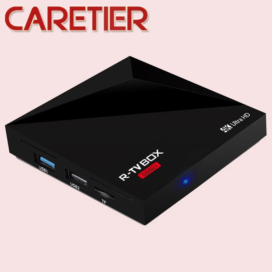 Оригинальная новейшая ТВ приставка Android 7 1 TV BOX RK3328 Quad Cor 1G + 8G box es с антенной Wi Fi