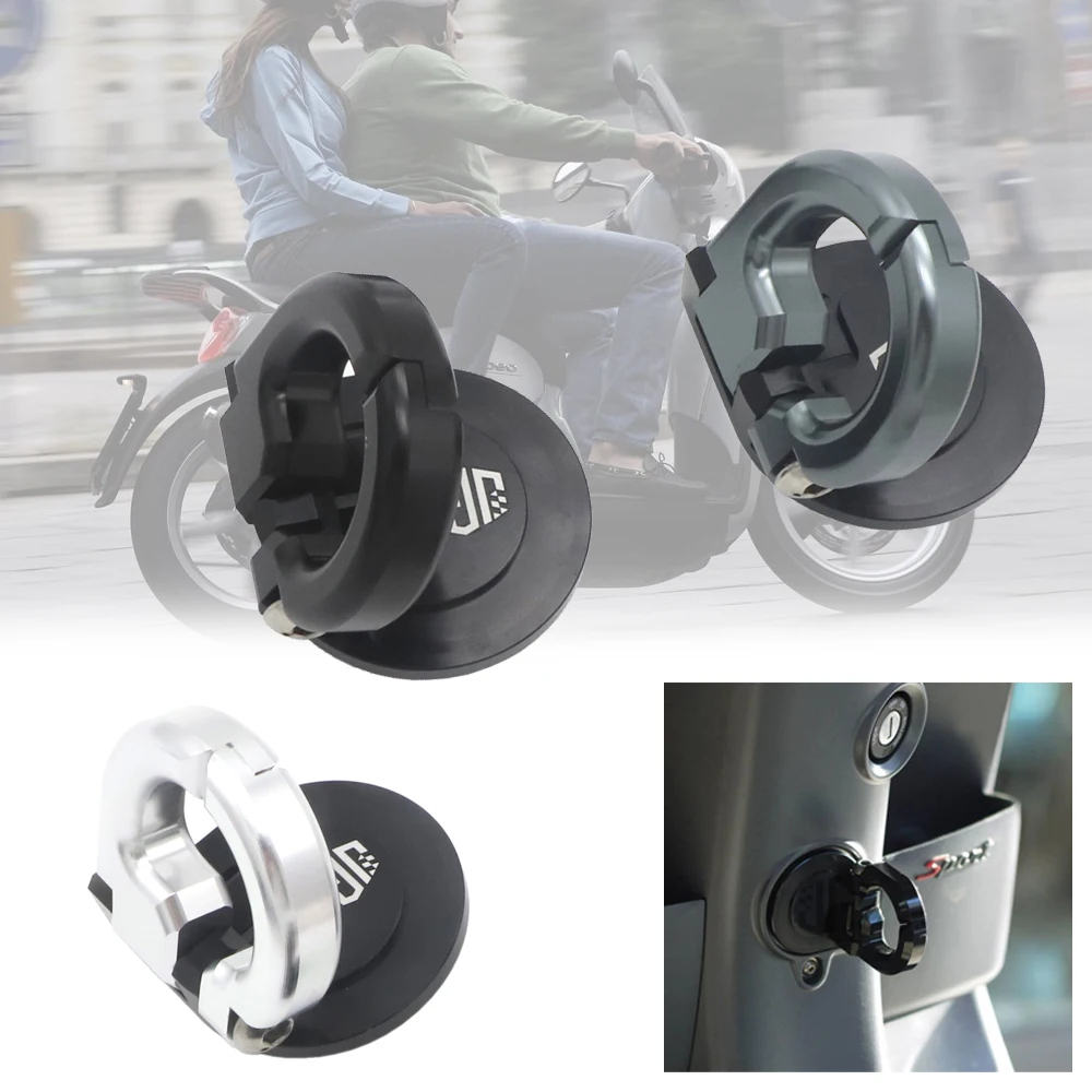 Аксессуары для VESPA GTS 300 многофункциональный запираемый крючок мотора скутера