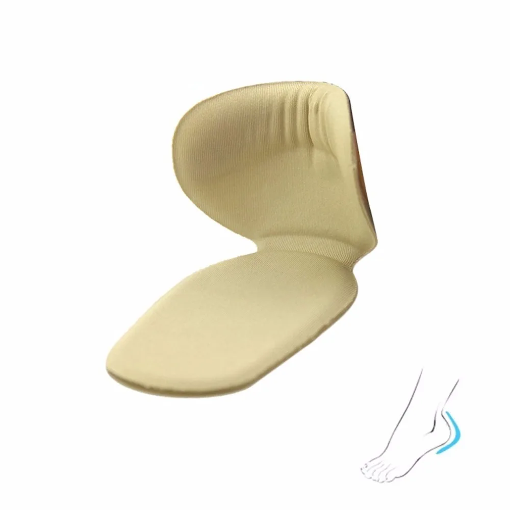 2 шт./лот Мягкие силиконовые накладки на пятки подушечки для обуви ногу стельки
