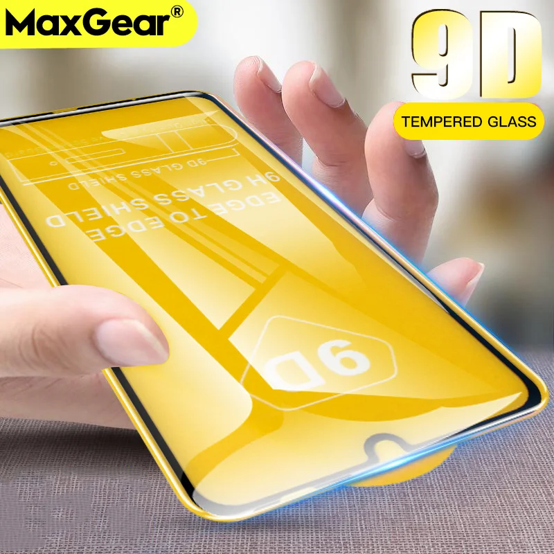 9D закаленное стекло для Samsung Galaxy A10 A20 A30 A40 A50 A60 A70 A80 A90 A7 2018 защита экрана M10 M20 M30