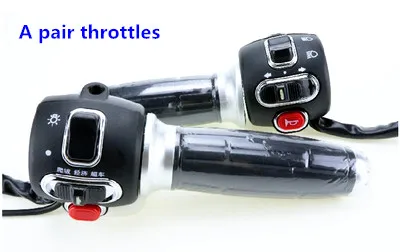 

Right and Left Throttle ppth-12c