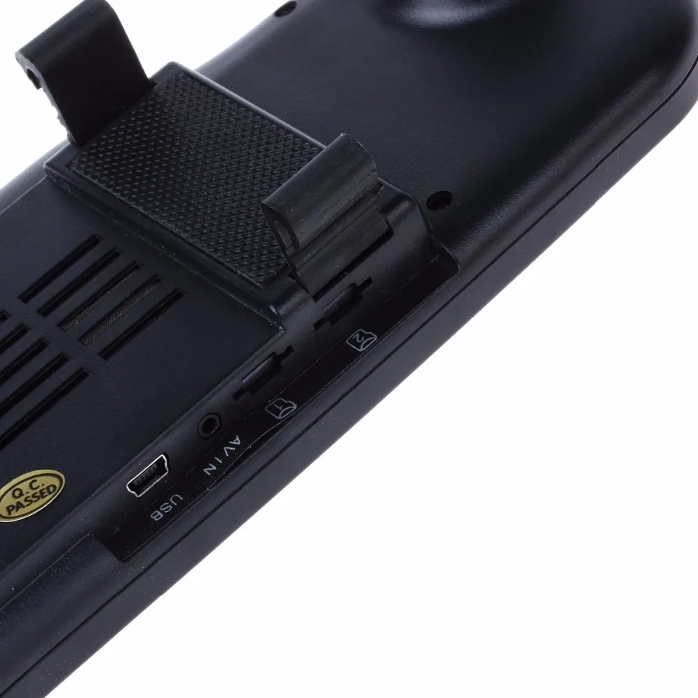 ГОРЯЧАЯ 5.0 &quotСенсорный Dual Cam Автомобилей ВИДЕОРЕГИСТРАТОРЫ с 1 ГБ RAM 8 ROM WiFi FM GPS
