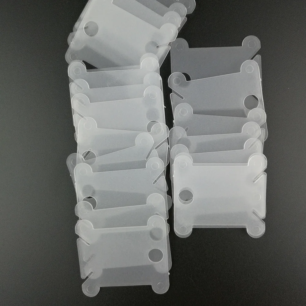 20 шт. пластиковый швейный инструмент намоточная пластина доска катушка с нитками