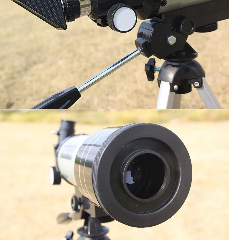 ZONEBIKE 150 HD астрономические телескопы со штативом начинающих Кемпинг Telescopio Terrestre Монокуляр ночное видение бинокль