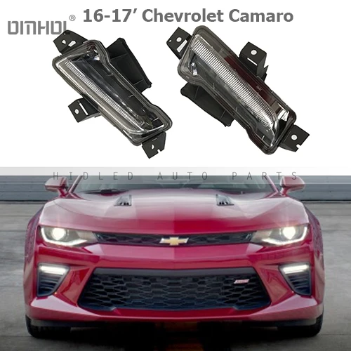 

Запасные светодиодсветодиодный дневные ходовые огни для Chevrolet Camaro 2016 '-2017