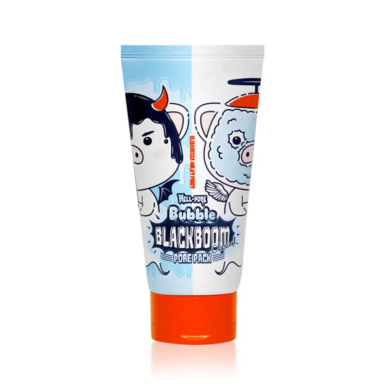 ELIZAVECCA Milky Piggy ад Pore Bubble Черная стрела уголь поры пакет 150 г уход за кожей лица маска