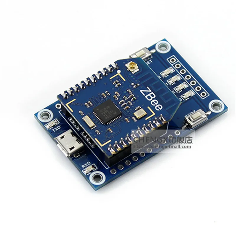 

Макетная плата ZigBee CC2530 с последовательным портом, совместимая с интерфейсом XBEE