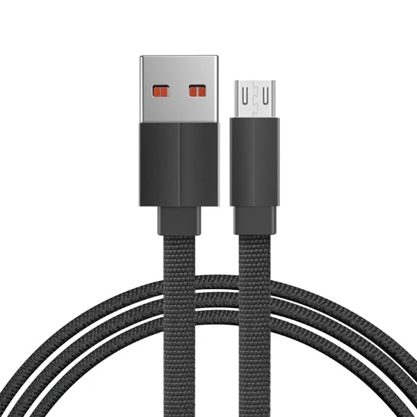 B-B-Black-Micro Кабель usb type-C для быстрой зарядки, 3 А, Микропровод для samsung, Xiaomi, huawei, кабель для синхронизации данных, кабель для быстрой зарядки мобильных телефонов - Цвет: B-B-Black-Micro