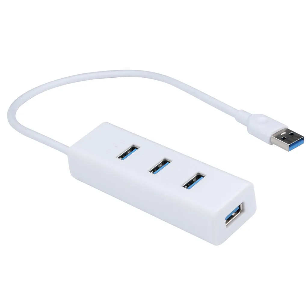 USB 3,0 4 Порты и разъёмы концентратор кабель с порт зарядки Micro USB кабель для быстрой передачи usb-хаб мульти-Порты и разъёмы удлинитель USB Hub# ZS