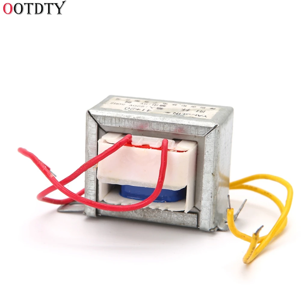Трансформатор мощности OOTDTY 5 Вт переменный ток 220 В в 9 местный сварочный аппарат