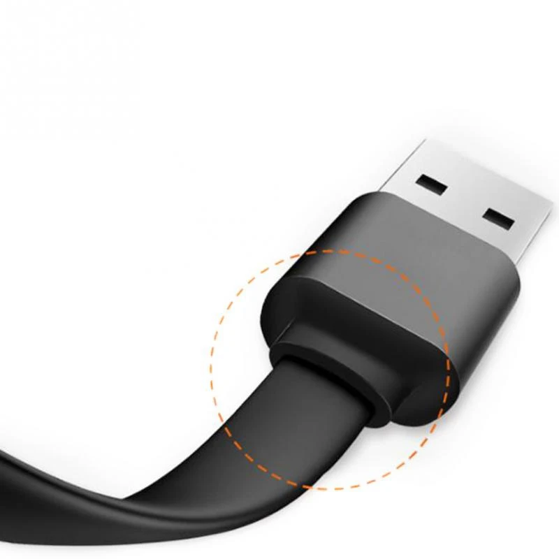 15 см Usb кабель для передачи данных браслет millet 3 Чистый медный сердечник шрапнель