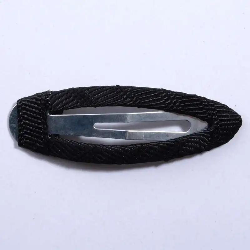 Black 120 шт 4,8 см серебро DIY металлический зубчатый Аллигатор заколки/брошь для женские украшения для волос/аксессуары для волос для девочек/заколки для волос/корсаж - Цвет: Black