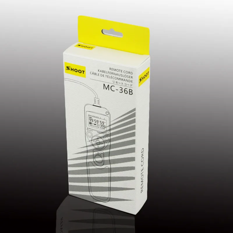 Съемка RM VPR1 LED селфи ЖК Таймер Пульт дистанционного управления спуска затвора