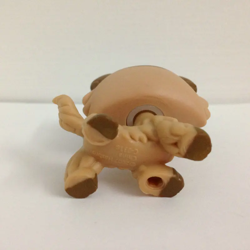 LITTLEST животные Коллекция фигурка девочка собака колли без магнита DWA377 | Игрушки и