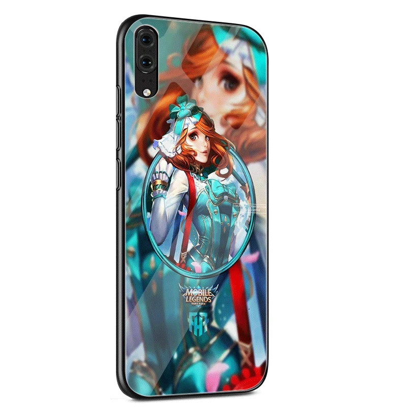Стеклянный чехол из ТПУ League Of Legends для Huawei P30 P10 P20 P Smart Mate 10 20 Lite Pro Y6 Y9 Honor 7A