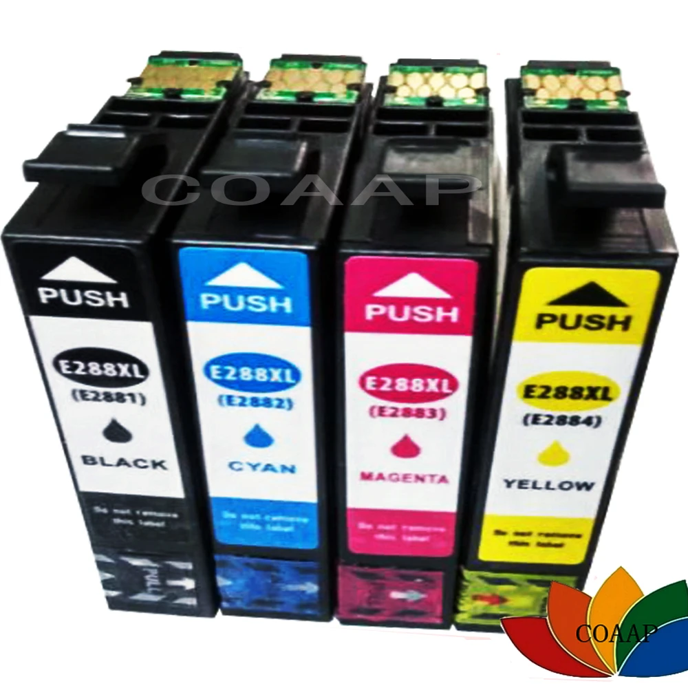 4x чернильный картридж 288XL для совместимого принтера EPSON XP 330 430 434|ink cartridge|ink cartridge for
