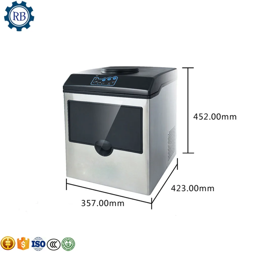 Низкая цена Большая скидка быстрая машина для производства льда домашнего