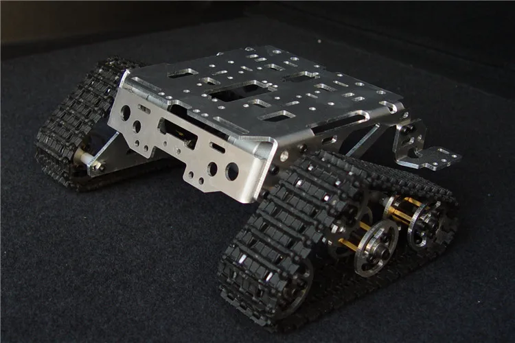 Шасси гусеничные для смарт автомобилей робот шасси wall e|crawler chassis|tank chassischassis crawler |