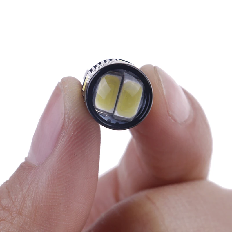2 шт. T10 светодиодный светильник 5730 6SMD ошибок 12V светодиодные W5W 168 194 объектив 6000K