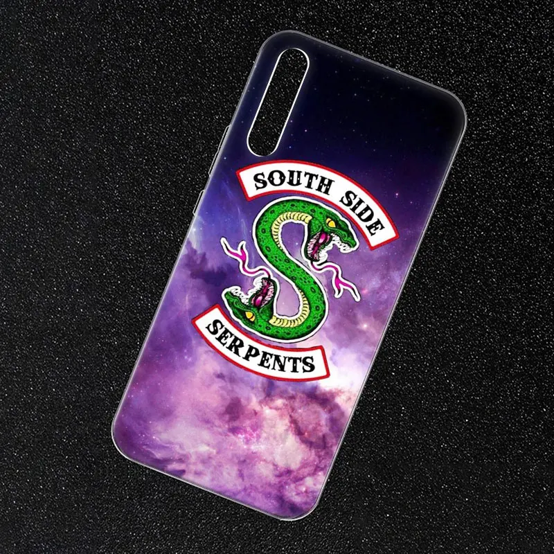 Ханука "South Side serpents" логотип мягкий Чехол для samsung Galaxy A80 A70 A60 A50 A40 A40S A30 A20E A2CORE M40 Примечание 10 плюс 9 8 5