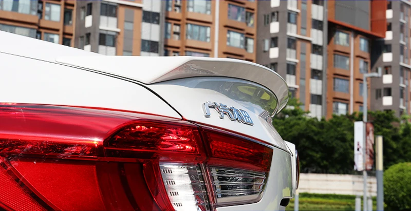 Для Honda Accord 2018 10Th автомобильное украшение в виде хвостового крыла высокое