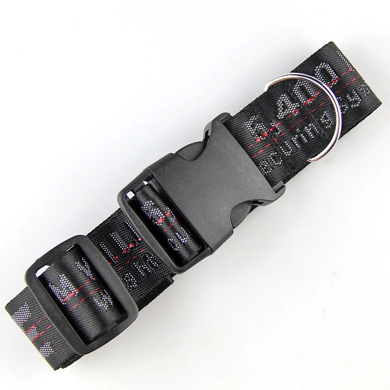 Collar Black Модный собачий ошейник для кошек, поводок для собак, шлейка для чихуахуа воротник Перро, собачий жгут, жилет, собачий канат, поводок, золотистый для кошек, домашних животных - Цвет: Collar Black