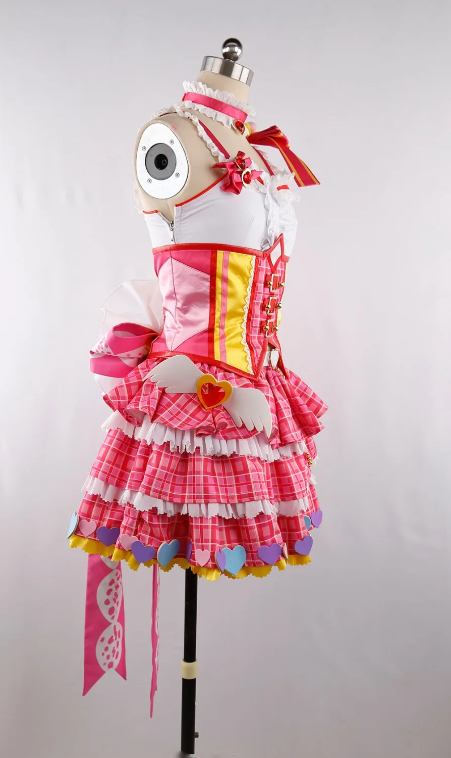 Платье для косплея Idolmaster девочек с изображением сахарного сердца|cosplay costume|dress