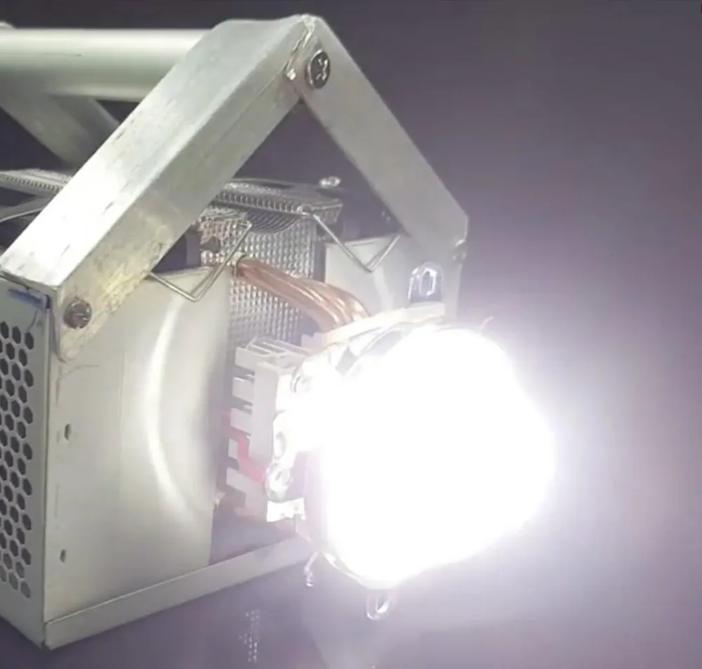 DIY LED U HOME High CRI RA 95+ Power 300W COB Daylight 5600K DC47.8 56.2V 5750mA 30000lm for Home Cinema Projector|Светодиодные