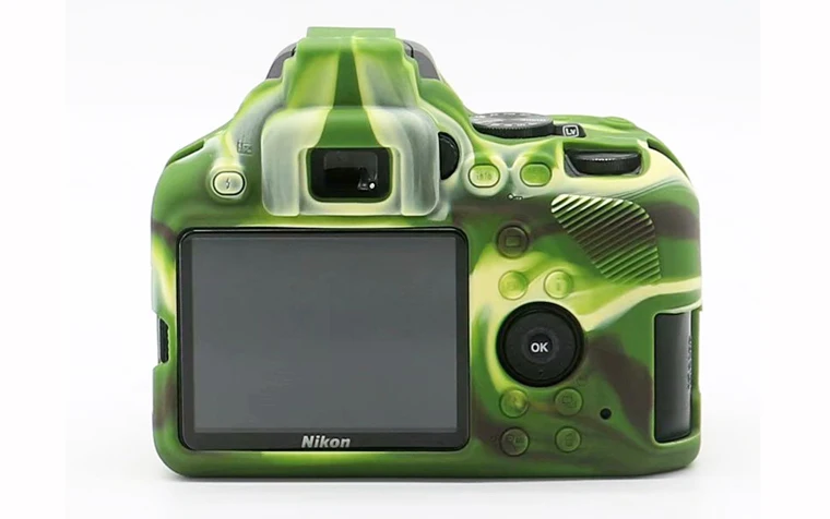 Мягкая силиконовая резиновая сумка для Nikon D810 D850 D7500 D3400 D3500 D750 D7100 защитный чехол для тела для DSLR камеры резиновая крышка сумка