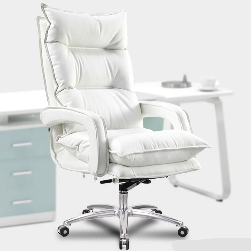 Высококачественный супер мягкий удобный компьютерный игровой стул вращающееся