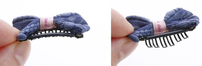 Заколки для волос с бантом и лентой девочек детские аксессуары в подарочной