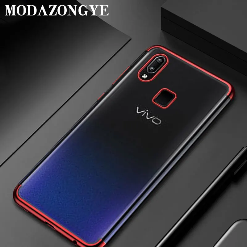 Vivo Y91i чехол Y91 роскошный силиконовый мягкий для V1807 91 i VivoY91 VIVOY91i задняя крышка