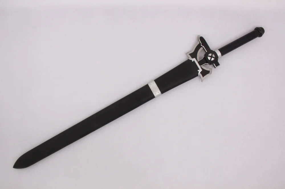 Меч искусство онлайн Сан Кирито элуцидор косплей меч японская игра Аниме Katana