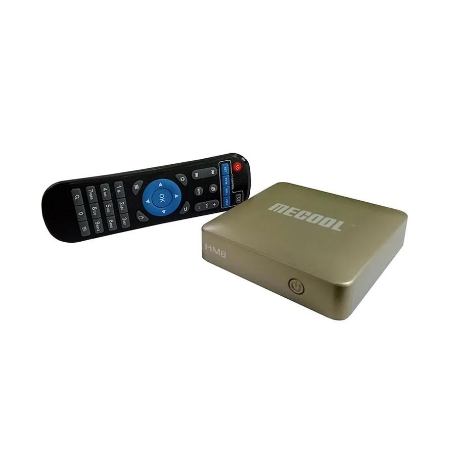 MECOOL HM8 Smart TV Box 3D 4K Streaming Media Player Android 6.0 Amlogic S905X Quad Core Kodi 17.0 1G+8G OTA WiFi Mini | Электроника