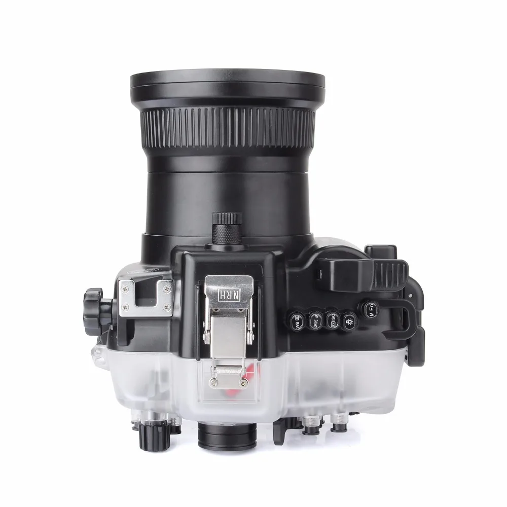 Подводный водонепроницаемый чехол SeaFrogs 40 м/130 футов для Canon 5D mark IV III 5D3 5D4 w/ Fisheye
