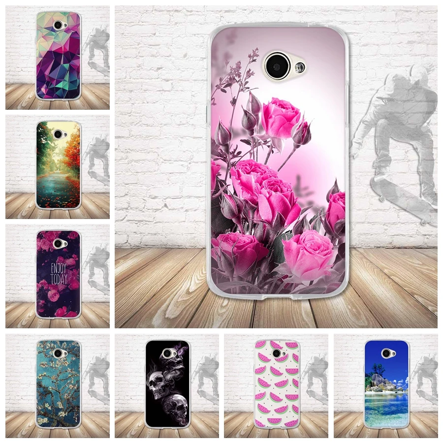 Чехол для LG K5 Мягкий Силиконовый ТПУ чехол X220 X220DS 5 0 дюйма K силиконовый защитный
