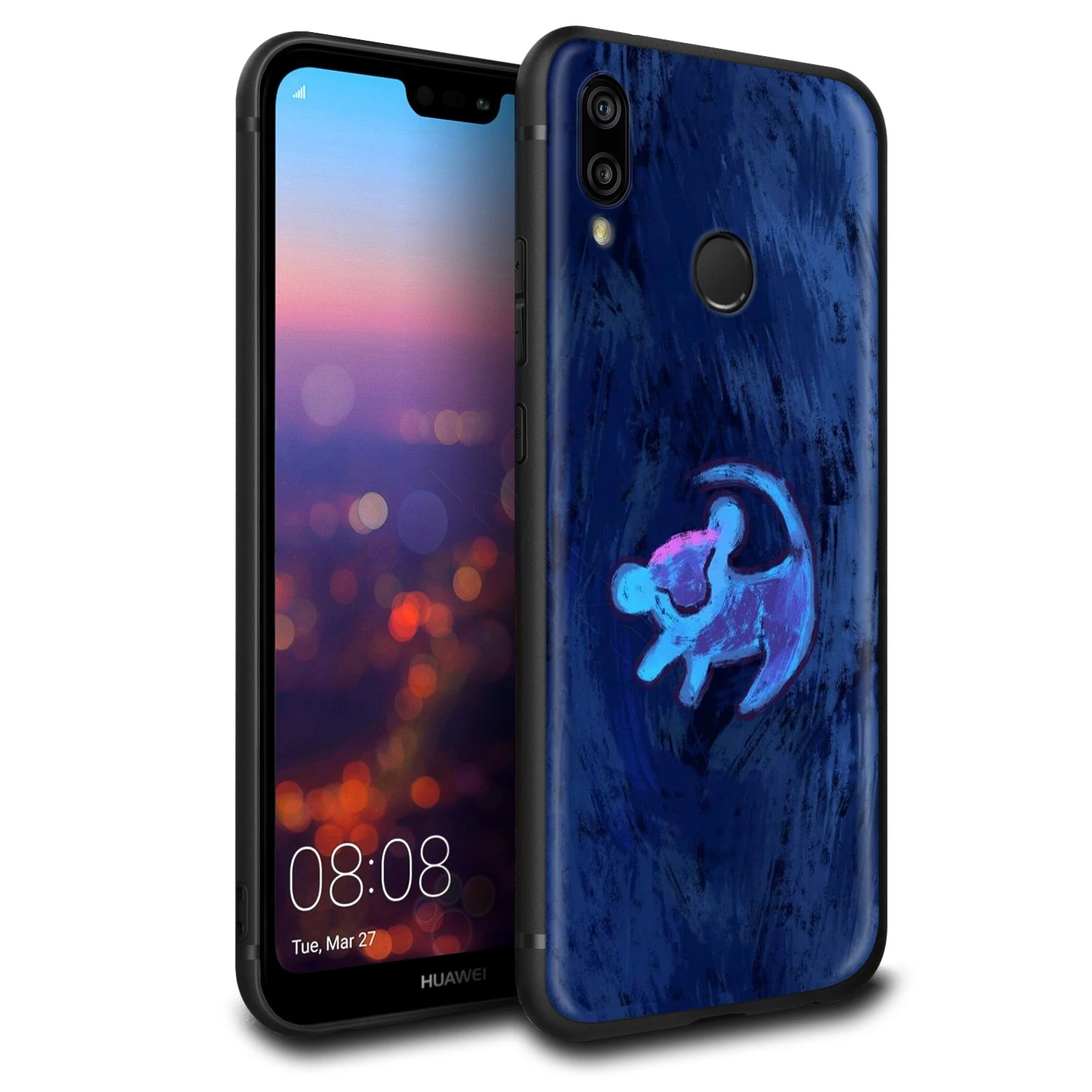 Lavaza мультфильм лев Король чехол для Huawei Honor 10 9 8 8x 8c 7x 7c 7a Note Nova 3 3i Lite Y9 Y7 Y6 |