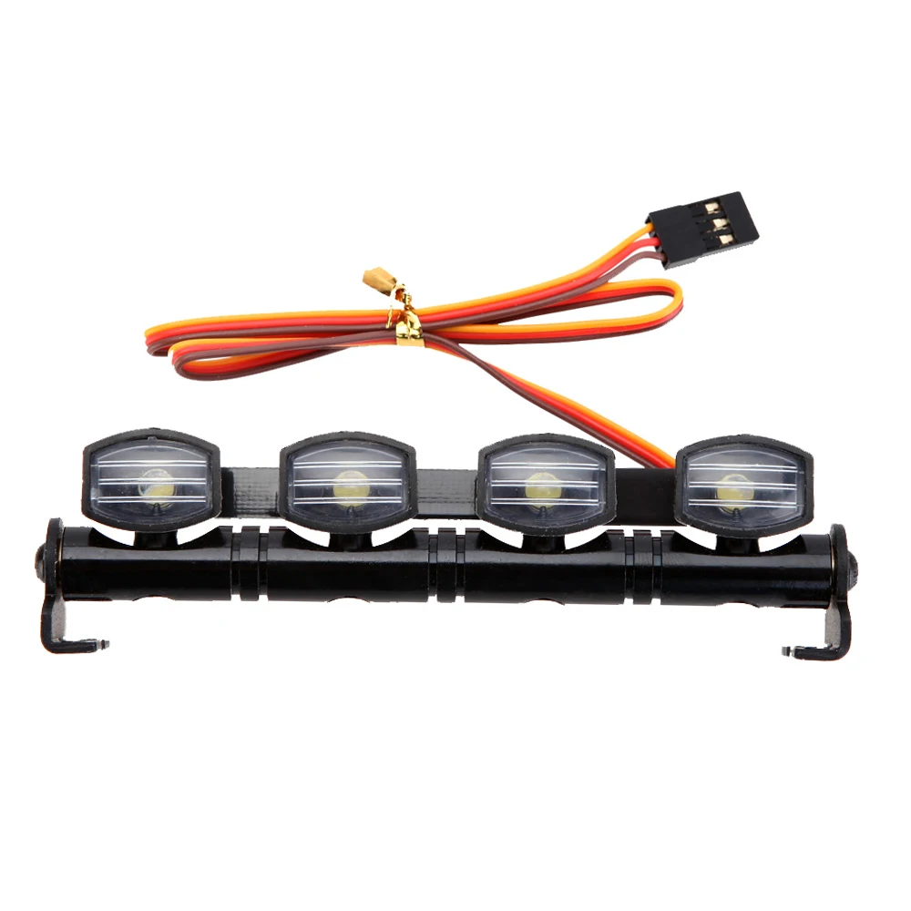 AX 505W многофункциональная ультра яркая светодиодная лампа для 1/8 1/10 HSP Traxxas TAMIYA CC01