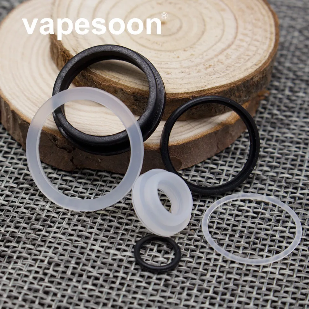 

Original VapeSoon Silicone Seal O Ring For IJUST S 4ML Atomizer 6pcs/set