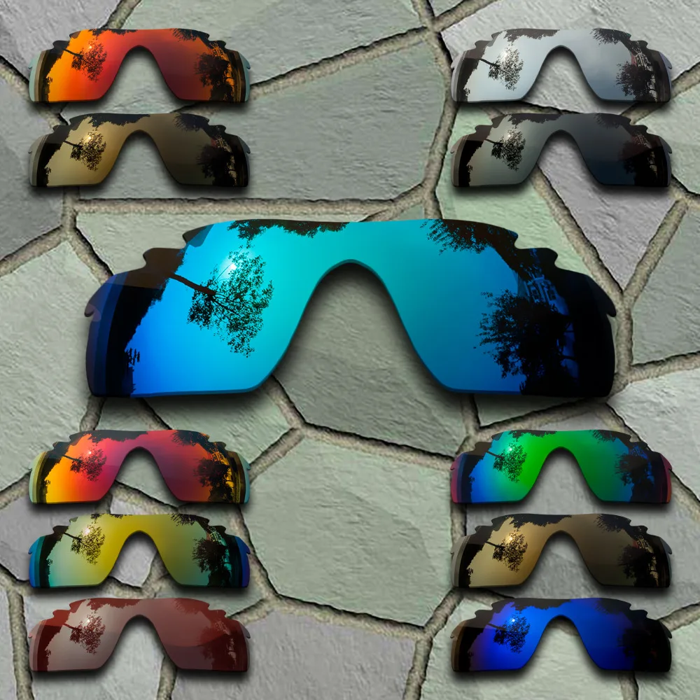 Солнцезащитные очки поляризованные Сменные линзы для Oakley Radarlock дорожные