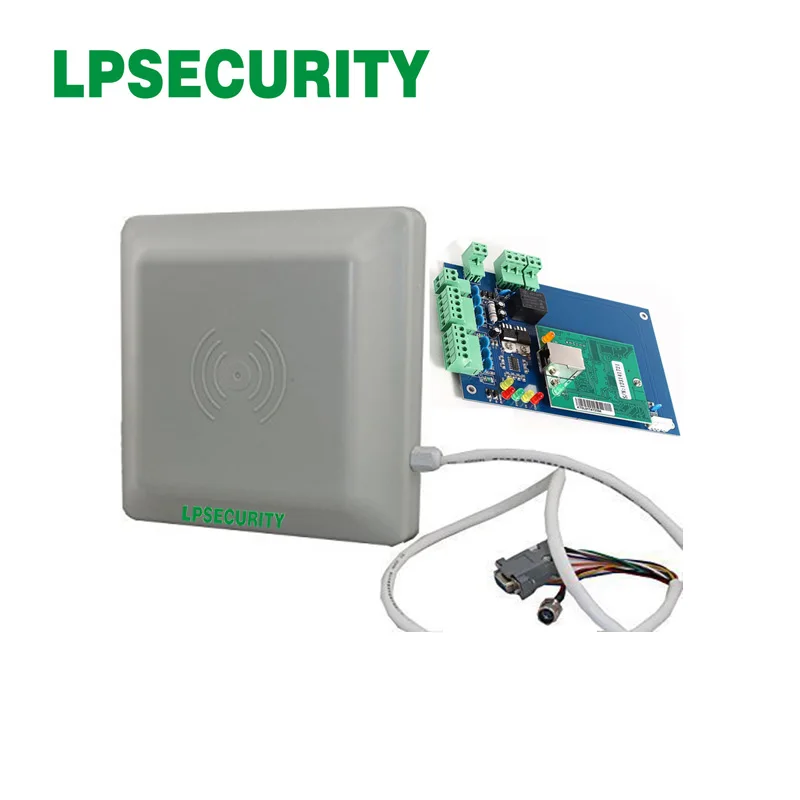 LPSECURITY MAX 6 м большой Дальность фотоустройство WG26 с панелью управления доступом к