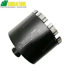 SHDIATOOL 1 шт. Лазерная сварная алмазная пила диаметром 102 мм для сухого или влажного бурения M14, кольцевая пила для сверления гранита