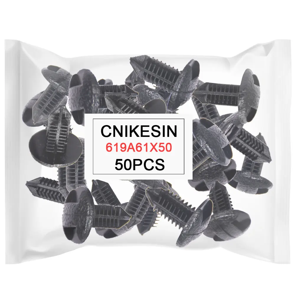 CNIKESIN 50 PCS A61 6 4 мм отверстие нейлон автозажим для машин багажник подкладка щит